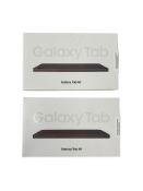 Two pre-owned Samsung Galaxy Tab A9 SM-X110 64GB Tablets sold for parts (MDM locked - sold for parts