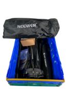 Assorted new & pre-owned photography accessories (See description).