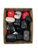 Assorted wireless in-ear hearphones & charging cases (Sold as seen).