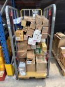 Assorted printer cartridges and related items (Sold as seen).