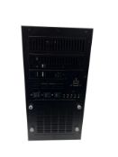 As new Amplicon Industrial Tower PC with Intel Core i7-8700 CPU, 32GB RAM, NVIDIA T400 4GB GPU, 500G