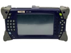 Pre-owned JDSU MTS-4000 Test Platform (Sold as seen).