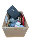 Assorted new and pre-owned electronics and related items (All items sold as seen).