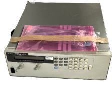 Pre-owned Agilent E4350B Solar Array Simulator (Sold as seen).