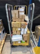 Assorted printer cartridges and related items (Sold as seen).