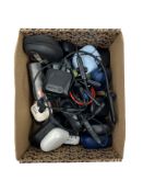 Assorted wireless in-ear hearphones & charging cases (Sold as seen).