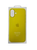 Ten as new Apple iPhone 16 Plus Silicone Cases with MagSafe in Star Fruit (EAN: 195949885228) (Boxes
