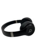Pre-owned Beats Solo 4 On-Ear Wireless Headphones with case.