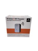 Approximately one hundred as new Wireless-N WiFi Repeaters.