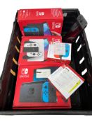 Assorted Nintendo Switch consoles & accessories sold for parts (Retail returns, various faults) (Sol