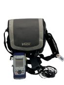 Pre-owned VeEX VePAL MX100E+ Ethernet Tester (Sold as seen).