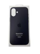 Ten as new Apple iPhone 16 Plus Silicone Cases with MagSafe in Black (EAN: 195949885105)(Boxes seale