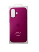 Ten as new Apple iPhone 16 Plus Silicone Cases with MagSafe in Fuchsia (EAN: 195949885020) (Boxes se