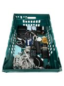 Assorted small electrical items & accessories (Sold as seen.