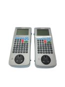 Two pre-owned Rigel 62353+ Electrical Safety Analysers (Faulty - sold for parts).