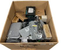 Assorted new and pre-owned electronics and related items (All items sold as seen).