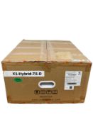 As new Solax X1-Hybrid G4 7.5kW Hybrid Inverter (P/N: 101002040000) (Box open).