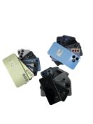 Pre-owned Android Smartphones (Google account locked - sold for parts).