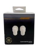 As new Bose QuietComfort Ultra Earbuds in Diamond (60th Anniversary Edition) (EAN: 017817854719).