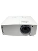 Pre-owned Optoma Projector with remote (Reg no: VDUHDSUST) (110 lamp hours).