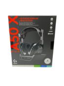 As new Logitech G Astro A50 X Wireless Gaming Headset & Base (EAN: 5099206116412).