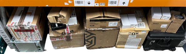 Assorted new and pre-owned electronics and related items (All items sold as seen).