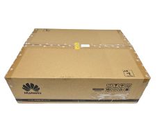 As new Huawei CloudEngine CE6865-EI-B-B0B Switch with 48 × 25GE SFP28 ports, 8 × 100GE QSFP28 ports,