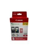 Sixteen as new Canon PG560XL/CL561XL Photo Value Packs.
