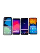 Four pre-owned smart phones including Samsung, Fairphone & Google (Google account unlocked).