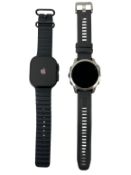 Pre-owned Apple Watch Ultra 2 (GPS + Cellular/A2986) 49mm (iCloud locked) & a pre-owned Garmin Fenix