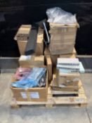 Assorted new & pre-owned IT, electricals and related items (Sold as seen).