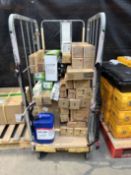 Assorted printer cartridges and related items (Sold as seen).