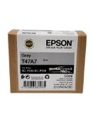 Thirty as new Epson T47A7 Grey Pro10 50ml Ink Cartridges (P/N: C13T47A700) (BBD: 31/08/2027).