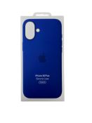 Nine as new Apple iPhone 16 Plus Silicone Cases with MagSafe in Ultramarine (EAN: 195949885204) (Box