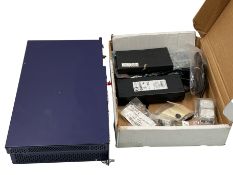 Two pre-owned JDSU OTU-8000 Test Unit Platforms (Sold as seen).