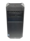 Pre-owned HP Z4 G4 Workstation (MDM locked, no hard drive. Small dent to top of casing) (sold for pa