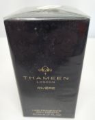 As new Thameen London – Riviere 50ml hair fragrance with keratin, sealed box.