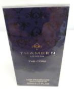 An as new Thameen London – The Cora 50ml hair fragrance with keratin, sealed, boxed.