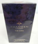 An as new Thameen London – The Cora 50ml hair fragrance with keratin, sealed, boxed.
