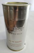 An as new Jean Paul Gaultier le Classique eau de toilette, 100ml /3.4fl.oz, sealed (tin slightly den
