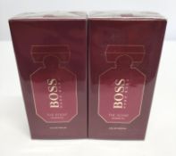 Two as new Boss - The Scent Magnetic 50ml eau de parfum, sealed box.