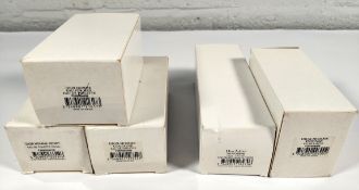 Five nearly new Dior related tester eau de parfums and eau de toilettes, various sizes, boxed (pleas