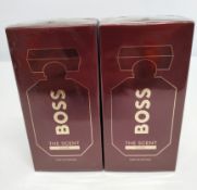 Two as new Boss - The scent elixirs 50ml parfum intense, sealed box.