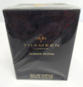 As new Thameen London – Amber Room 50ml eau de parfum, sealed box.