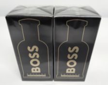 Two as new Boss - Triumph elixirs 50ml parfum intense, sealed box.