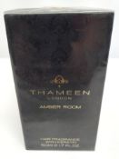 An as new Thameen London – Amber Room 50ml hair fragrance with keratin, sealed, boxed.