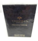 An as new Thameen London – Peacock Throne 50ml eau de parfum, sealed, boxed.