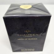 An as new Thameen London – Moon of Baroda eau de parfum, 50ml boxed (minor plastic from packaging pe