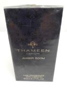 An as new Thameen London – Amber Room 50ml hair fragrance with keratin, sealed, boxed.
