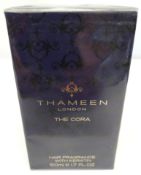 An as new Thameen London – The Cora 50ml hair fragrance with keratin, sealed, boxed.